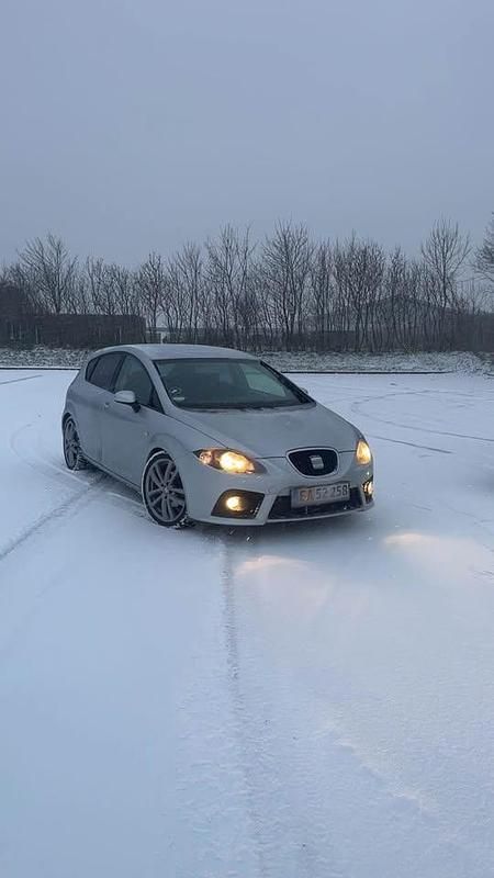 Brugt Seat Leon 105 HK (77 kW) 2008 Stationcar