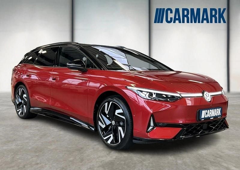 Rødmetal Ny 2025 VW ID.7 GTX Stationcar | 479.800 kr. (God pris) - Billede 1/4