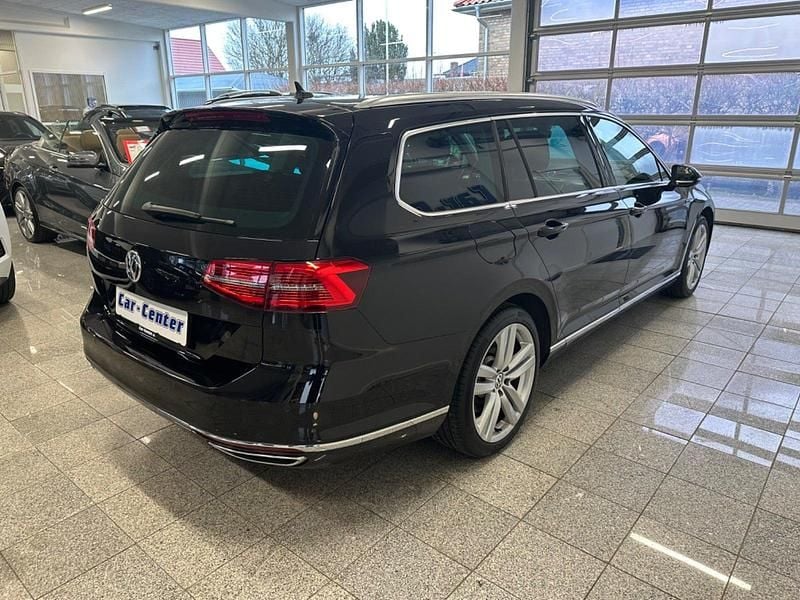 Brugt VW Passat Highline 240 HK (176 kW) 2014 Sort Stationcar