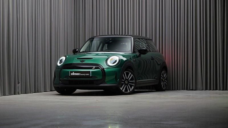 Grønmetal Brugt 2022 Mini Cooper SE Collection Hatchback | 175.000 kr. (Fair pris) - Billede 1/4