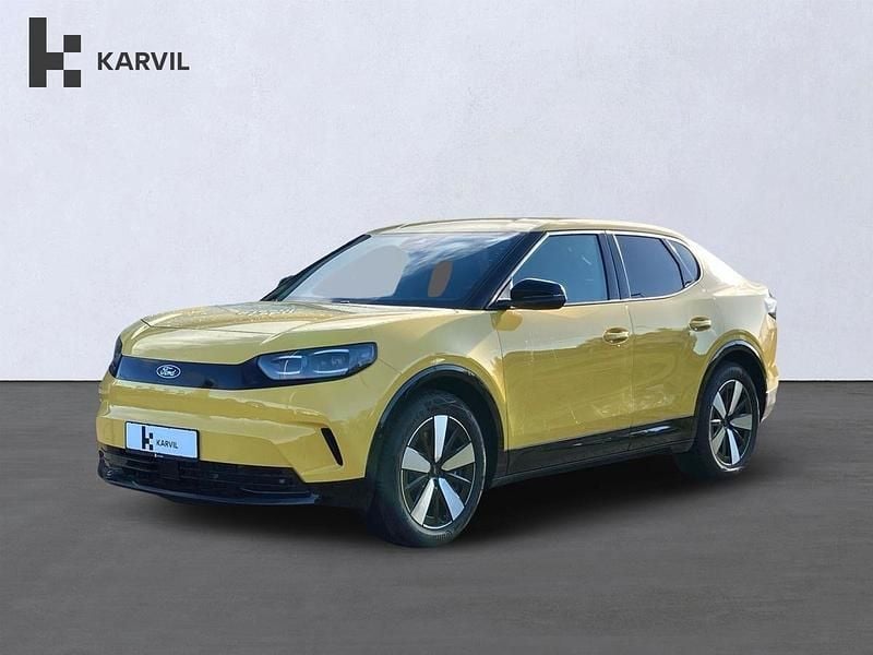 Vivid yellow Ny 2025 Ford Capri Select SUV | 352.900 kr. (God pris) - Billede 1/4