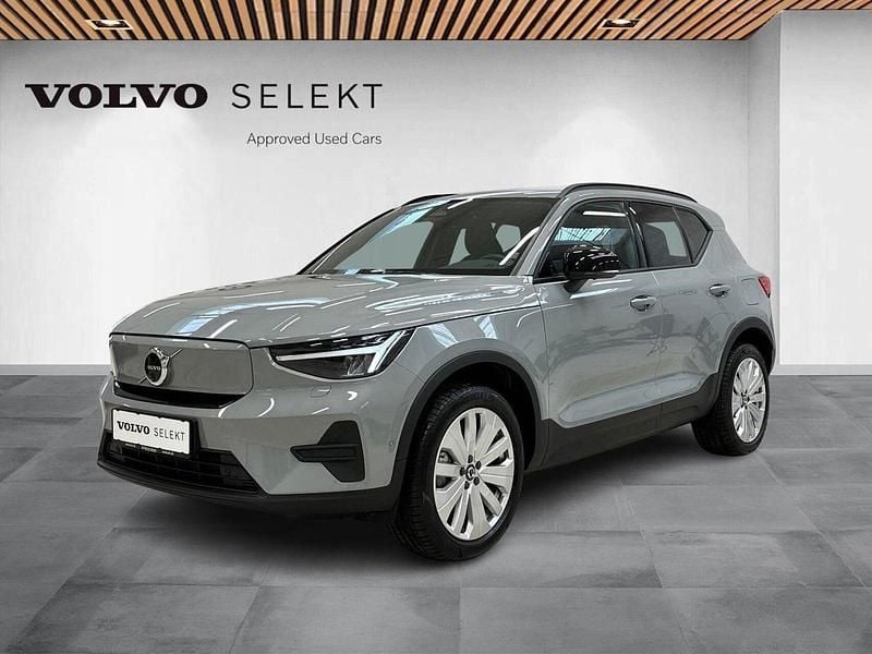 Gråmetal Brugt 2024 Volvo EX40 Core SUV | 319.900 kr. (God pris) - Billede 1/4