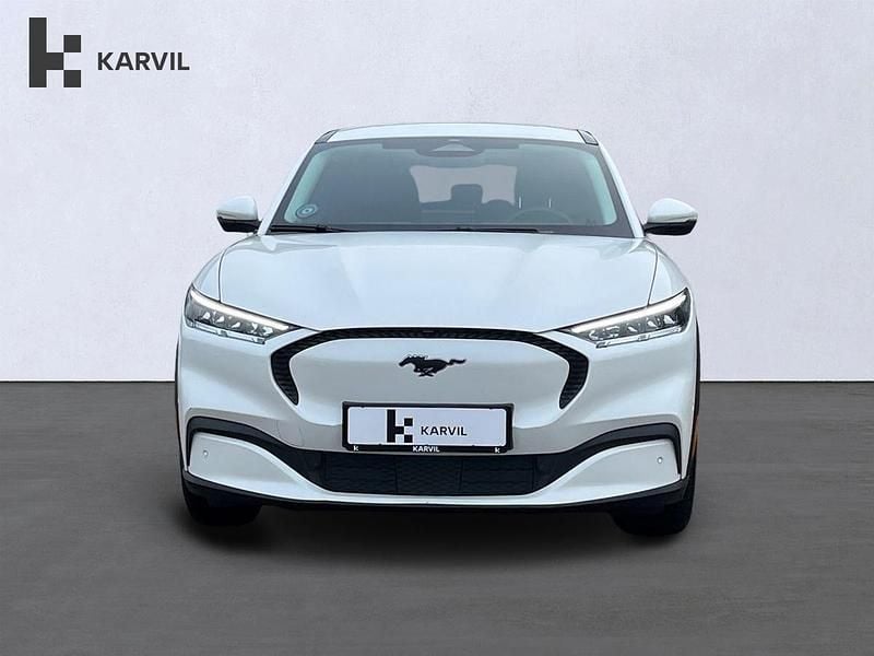 Brugt Ford Mustang Mach-E 216 kW (294 HK) 2021 Star white SUV