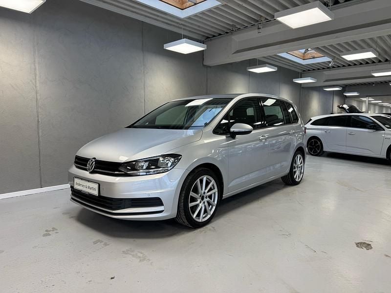 Brugt VW Touran Comfortline 110 HK (80 kW) 2018 Sølv MPV