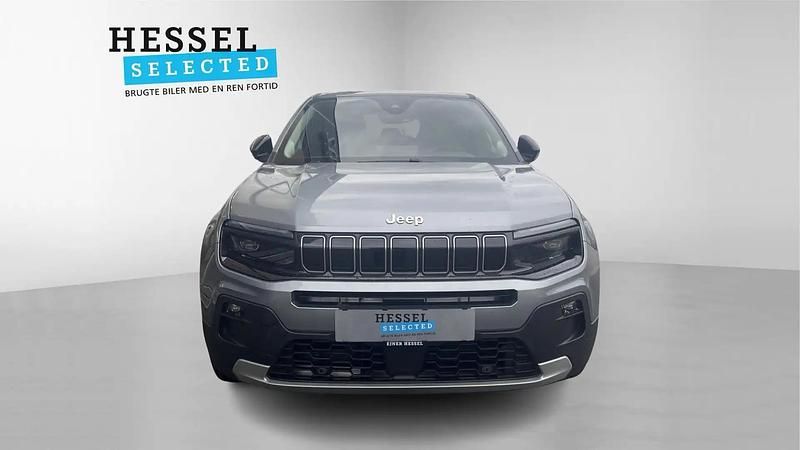 Brugt Jeep Avenger EV Summit 114 kW (156 HK) 2025 Granite SUV