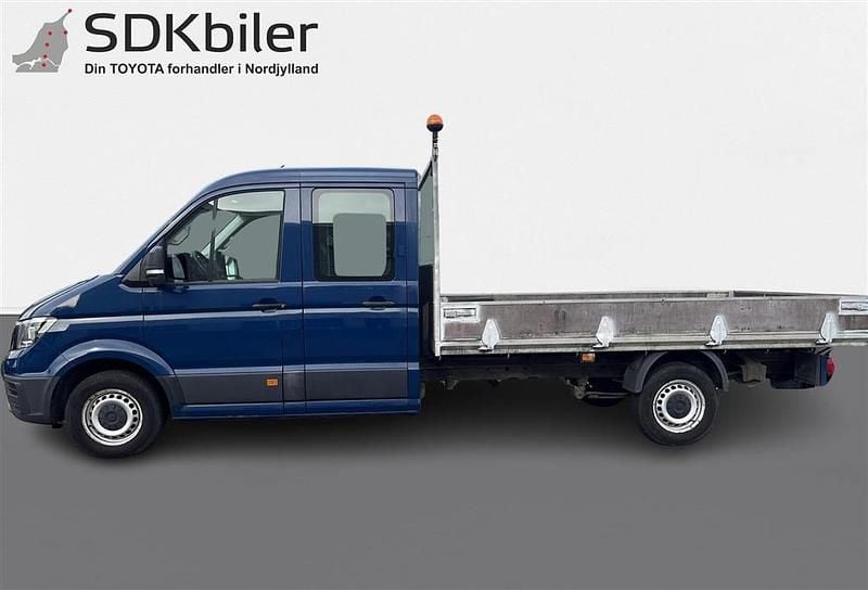 Brugt MAN TGE 140 HK (102 kW) 2018 Blå Van