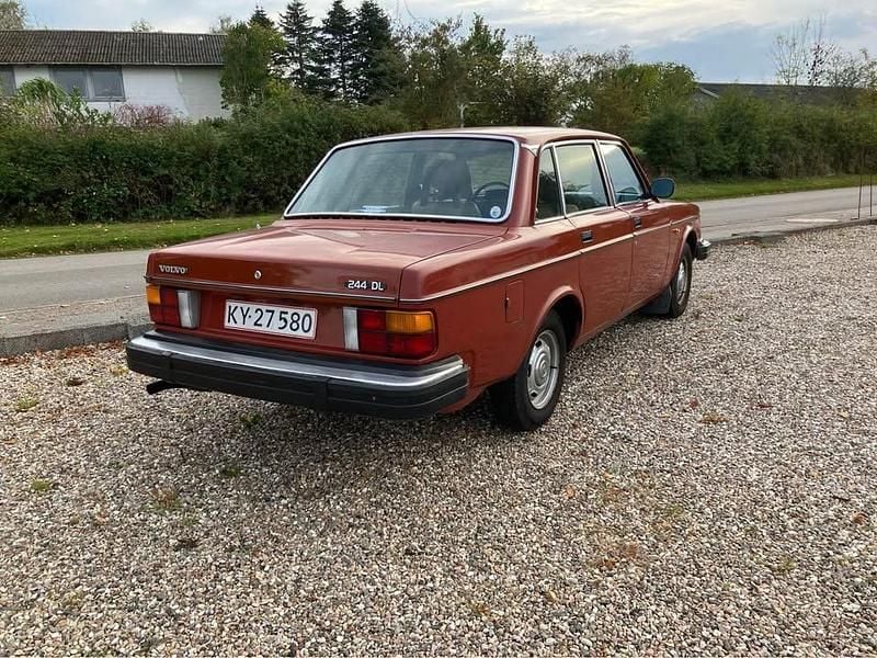 Brugt Volvo 244 50 HK (36 kW) 1979 Sedan