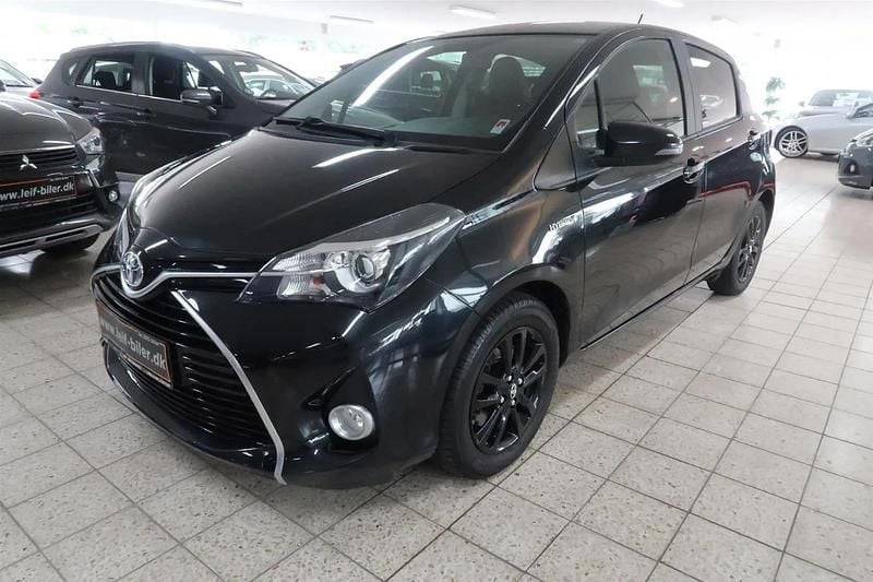 Sortmetal Brugt 2016 Toyota Yaris H2 Hatchback | 89.900 kr. (Fair pris) - Billede 1/4
