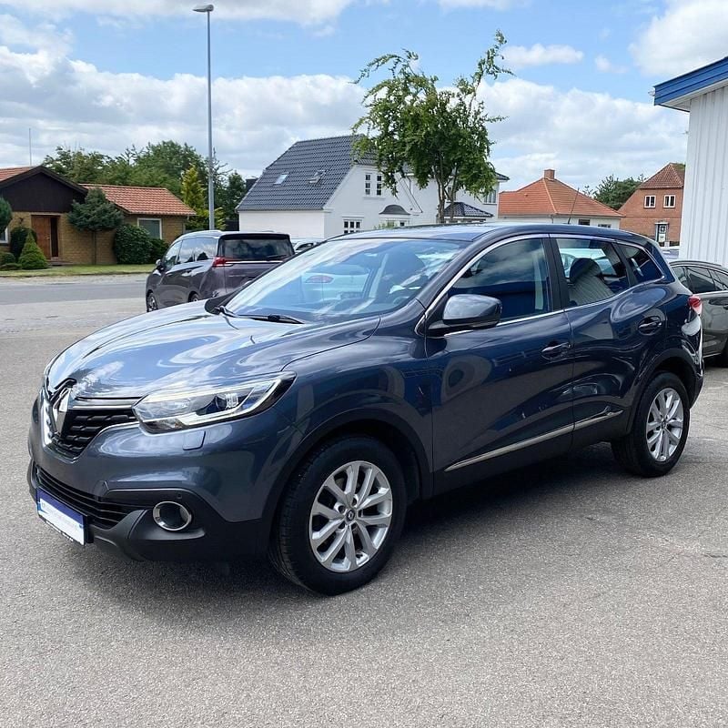 Brugt Renault Kadjar Zen 110 HK (80 kW) 2015 Gråmetal SUV