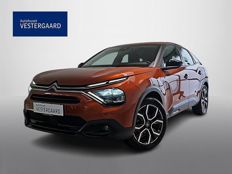 Orange Brugt 2022 Citroën e-C4 Feel Hatchback | 133.680 kr. (Fair pris) - Billede 1/4