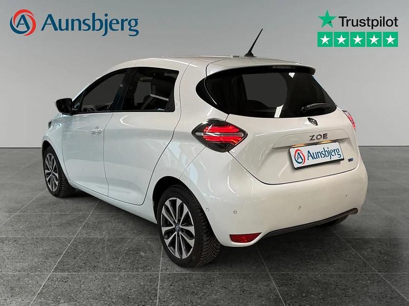 Brugt Renault Zoe Intens 100 kW (136 HK) 2021 Hvid metal Hatchback