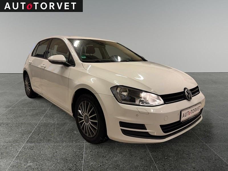 Brugt VW Golf VII Comfortline 125 HK (91 kW) 2015 Hvid Hatchback