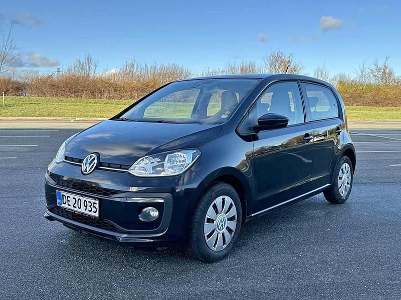Brugt VW up! move up! 60 HK (44 kW) 2016 Sort Hatchback