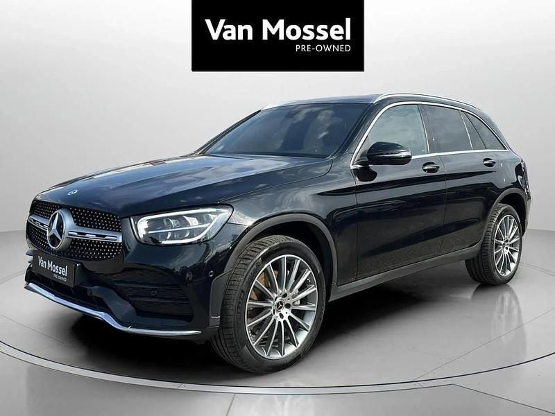 Brugt 2021 Mercedes GLC300e AMG line | 524.900 kr. - Billede 1/4