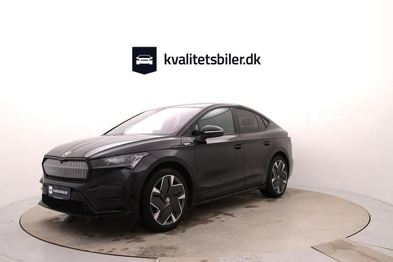 Sortmetal Brugt 2022 Skoda Enyaq iV RS SUV | 279.900 kr. (Fair pris) - Billede 1/4