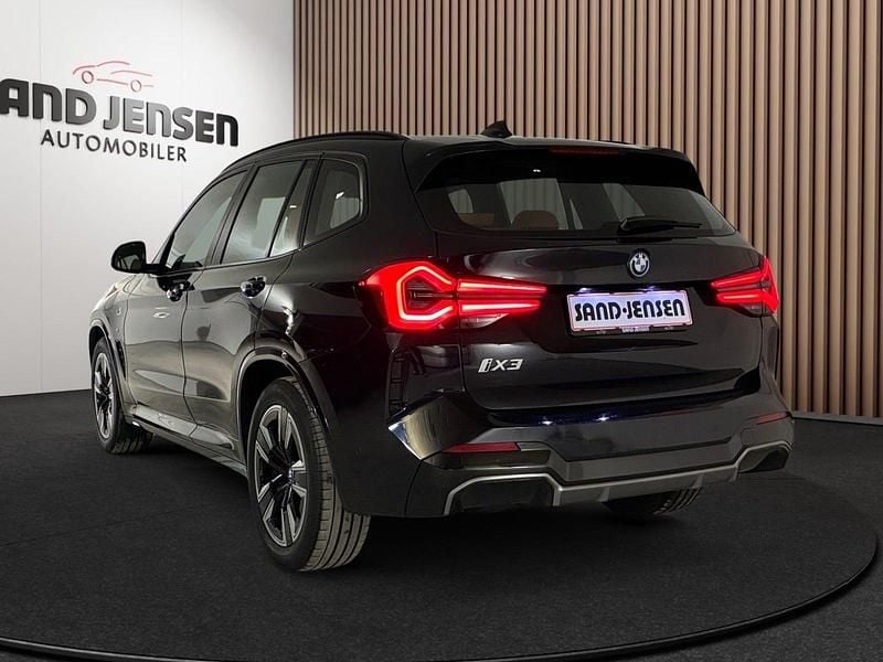 Brugt BMW iX3 M Sport 210 kW (286 HK) 2024 Carbonsortmetal SUV