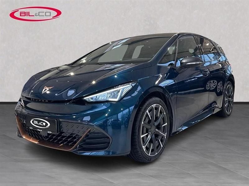 Brugt Cupra Born 150 kW (204 HK) 2023 Blå Hatchback