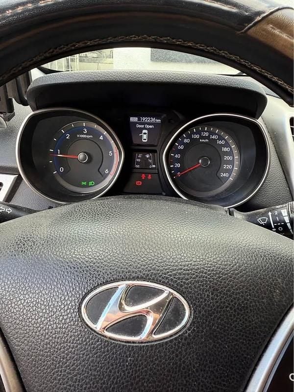 Brugt Hyundai i30 110 HK (80 kW) 2013 Sort Stationcar