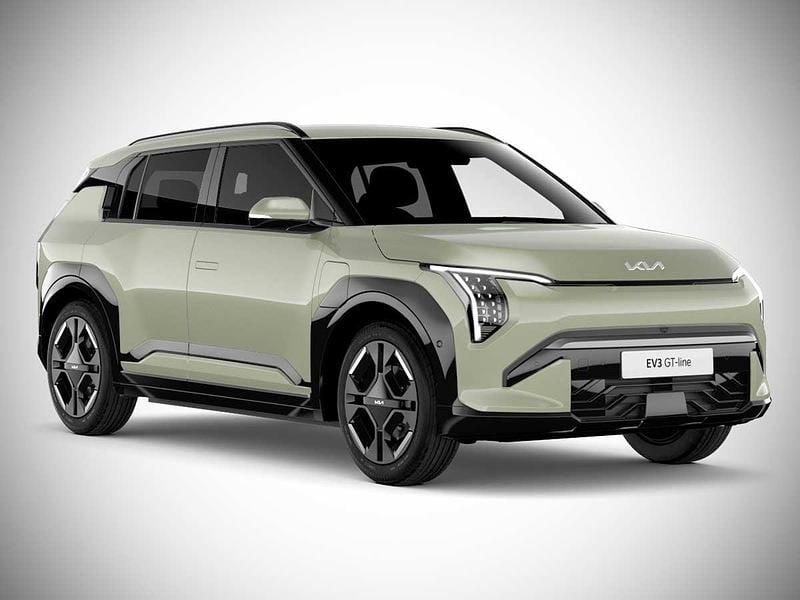 Ny 2025 Kia EV3 GT-Line SUV | 329.900 kr. (Fair pris) - Billede 1/2