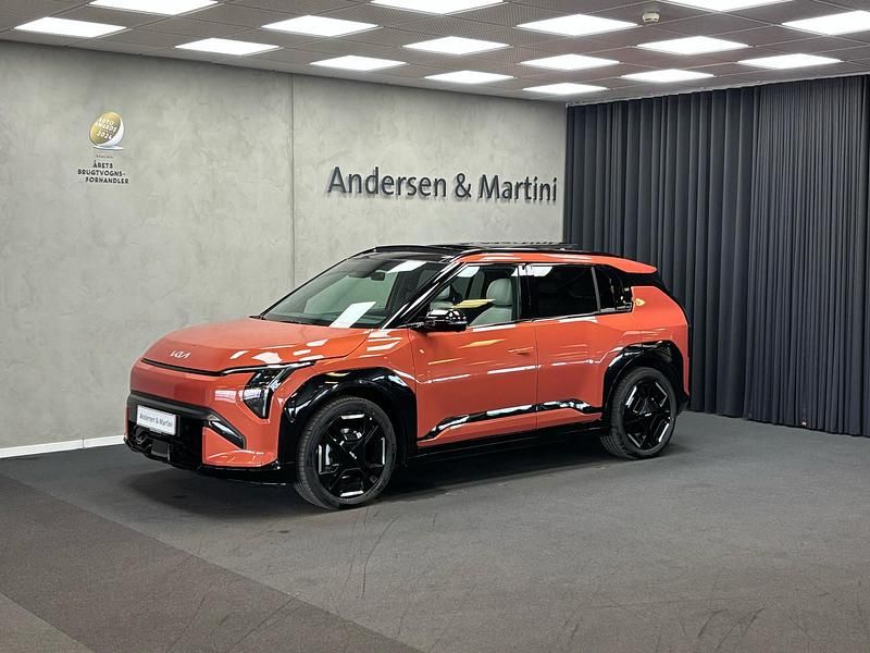 Aventurinegreen Ny 2025 Kia EV3 SUV | 354.800 kr. (Dyr) - Billede 1/4