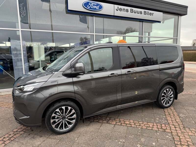 Koksmetal Ny 2025 Ford Tourneo Custom Titanium X MPV | 609.900 kr. - Billede 1/4