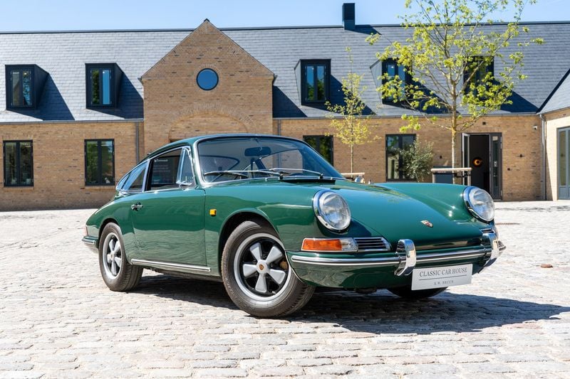 Grøn Brugt 1967 Porsche 912 Coupe | 575.000 kr. - Billede 1/4