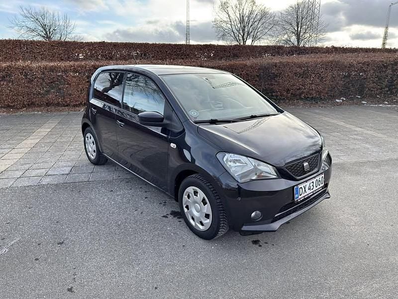 Brugt Seat Mii Style 60 HK (44 kW) 2013 Sort Hatchback