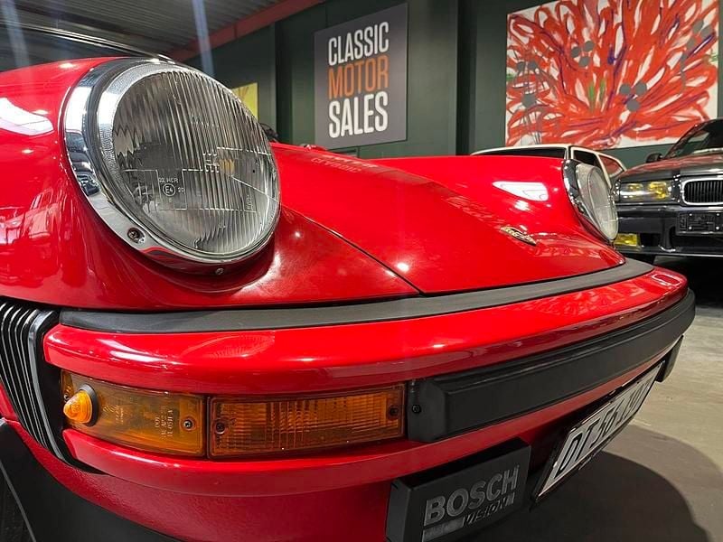 Brugt Porsche 911SC 1981 Rød