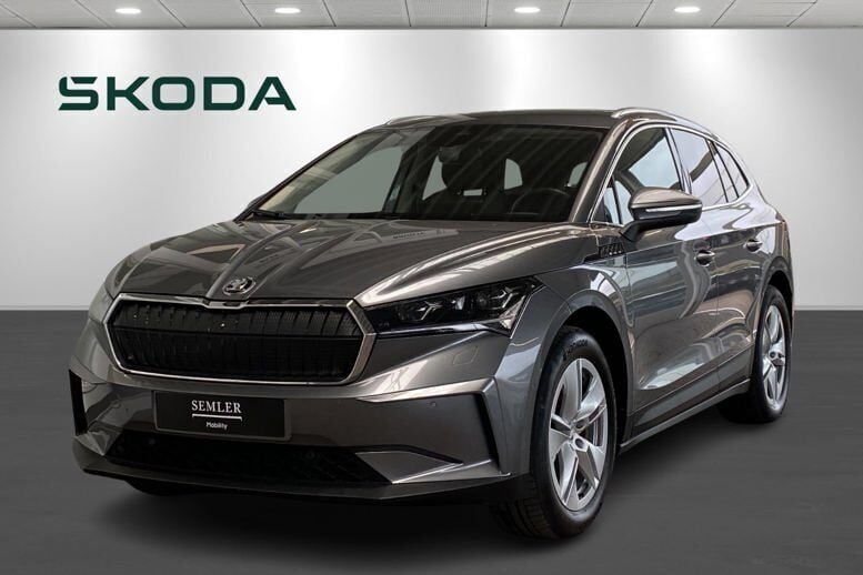 Koksmetal Brugt 2022 Skoda Enyaq iV Loft SUV | 289.900 kr. (Fair pris) - Billede 1/4