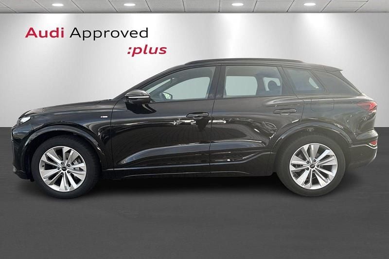 Brugt Audi Q6 e-tron Performance 225 kW (306 HK) 2025 Sortmetal SUV