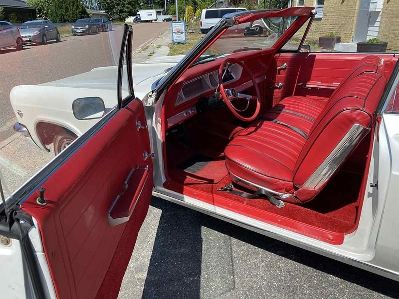 Brugt Chevrolet Impala 1966 Hvid Sedan