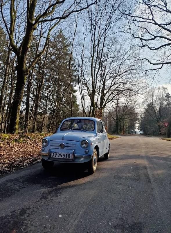 Brugt Fiat 600 1964 Hatchback