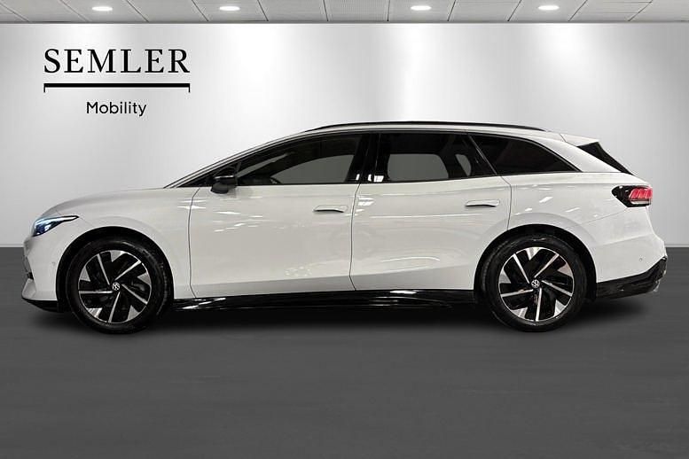 Brugt VW ID.7 Style 210 kW (286 HK) 2025 Hvidmetal Stationcar