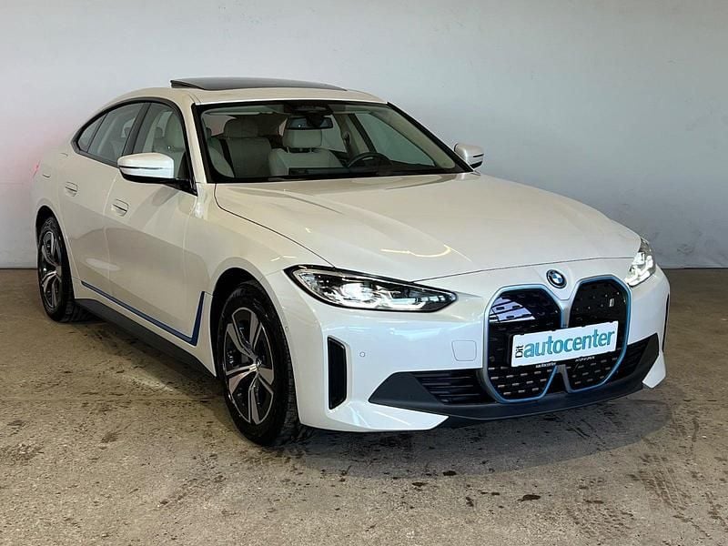 Hvidmetal Brugt 2024 BMW i4 Sedan | 339.800 kr. - Billede 1/4