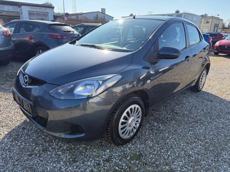 Grå Brugt 2009 Mazda 2 Comfort Hatchback | 34.990 kr. (Fair pris) - Billede 1/4