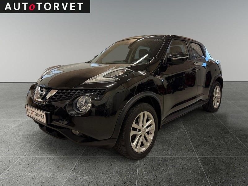 Sort Brugt 2015 Nissan Juke Tekna SUV | 59.700 kr. - Billede 1/4
