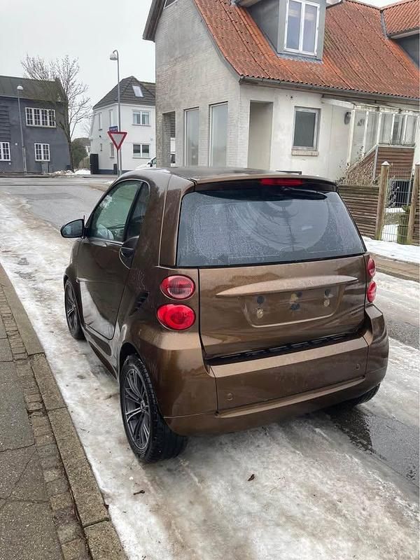 Brugt Smart ForTwo Coupé 2008 Coupe