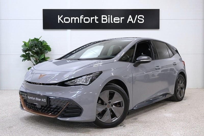 Grå Brugt 2022 Cupra Born Hatchback | 159.800 kr. (Fair pris) - Billede 1/4