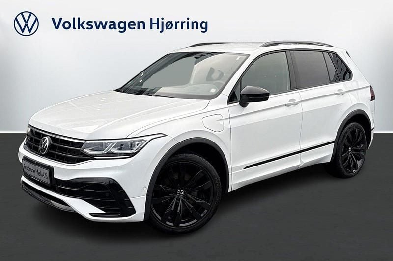 Hvidmetal Brugt 2021 VW Tiguan R-line SUV | 329.900 kr. (Lidt for dyr) - Billede 1/4