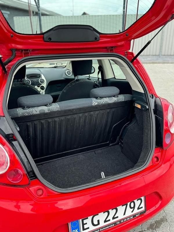 Brugt Ford Ka 69 HK (50 kW) 2015 Rød Hatchback