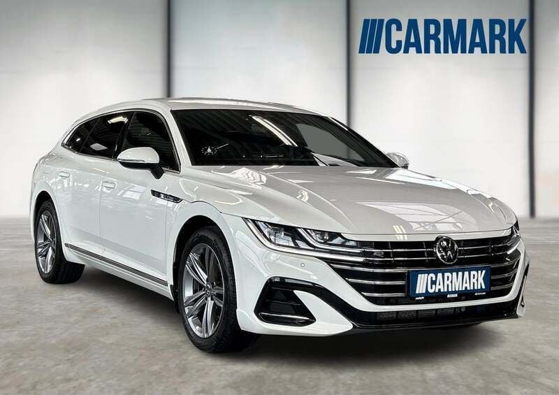 Hvidmetal Brugt 2021 VW Arteon R-line Stationcar | 329.900 kr. (Fair pris) - Billede 1/4