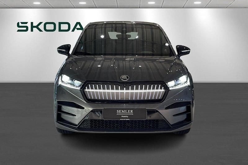 Brugt Skoda Enyaq iV RS 219 kW (299 HK) 2023 Gråmetal SUV