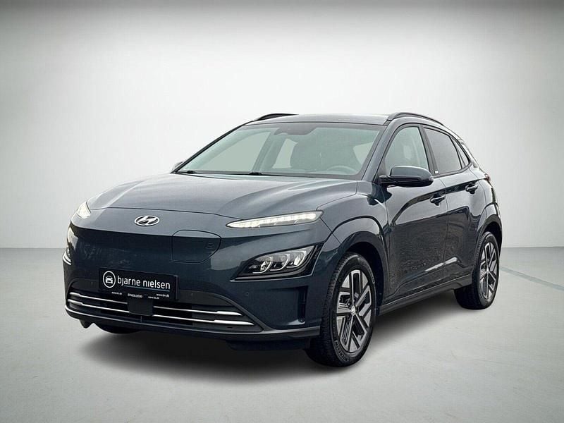 Blåmetal Brugt 2021 Hyundai Kona Trend SUV | 124.900 kr. (Fair pris) - Billede 1/4