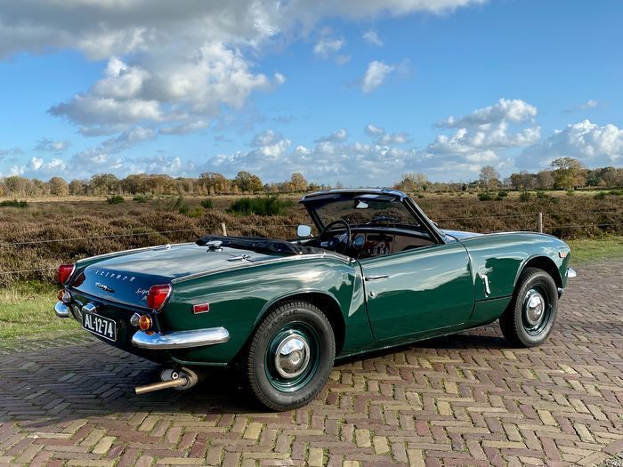 Brugt Triumph Spitfire 1968 Grøn Cabriolet