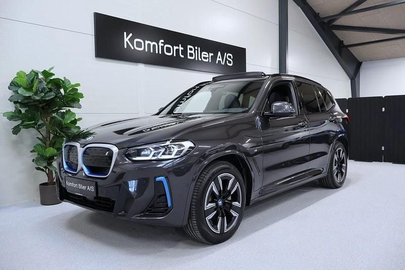 Brugt BMW iX3 M Sport 210 kW (286 HK) 2022 Sortmetal SUV