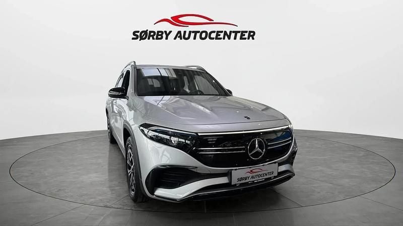Brugt Mercedes EQB250+ AMG Edition 1 139 kW (190 HK) 2024 Sølvmetal SUV