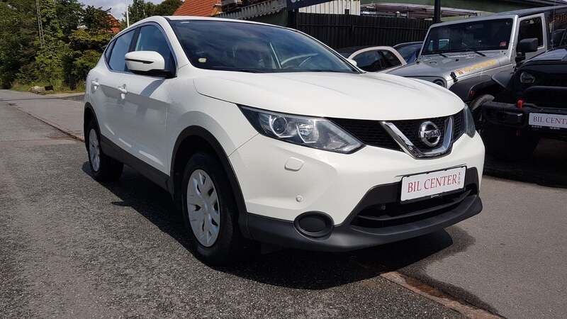 Hvidmetal Brugt 2016 Nissan Qashqai N-Vision SUV | 94.900 kr. (God pris) - Billede 1/4