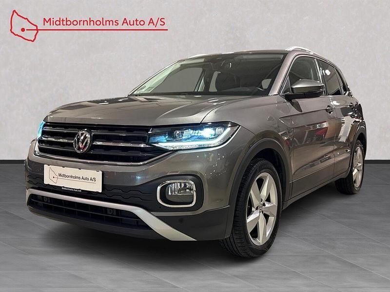 Koksgrå Brugt 2020 VW T-Cross Style SUV | 189.900 kr. (Fair pris) - Billede 1/4