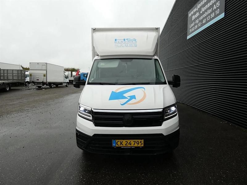 Brugt VW Crafter 177 HK (130 kW) 2019 Hvid Van