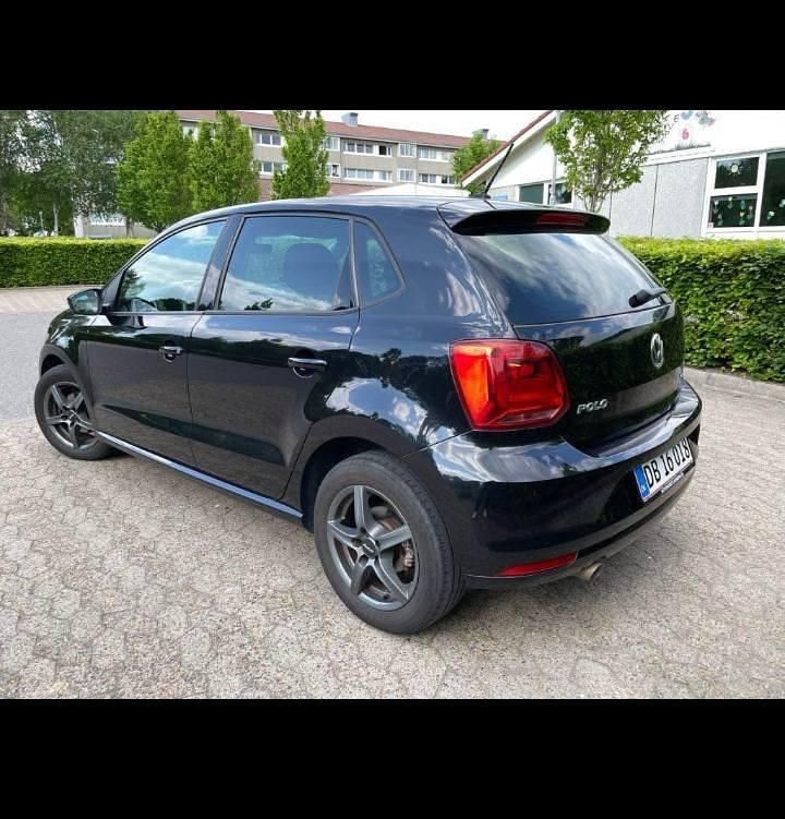 Brugt VW Polo 90 HK (66 kW) 2016 Sort Hatchback